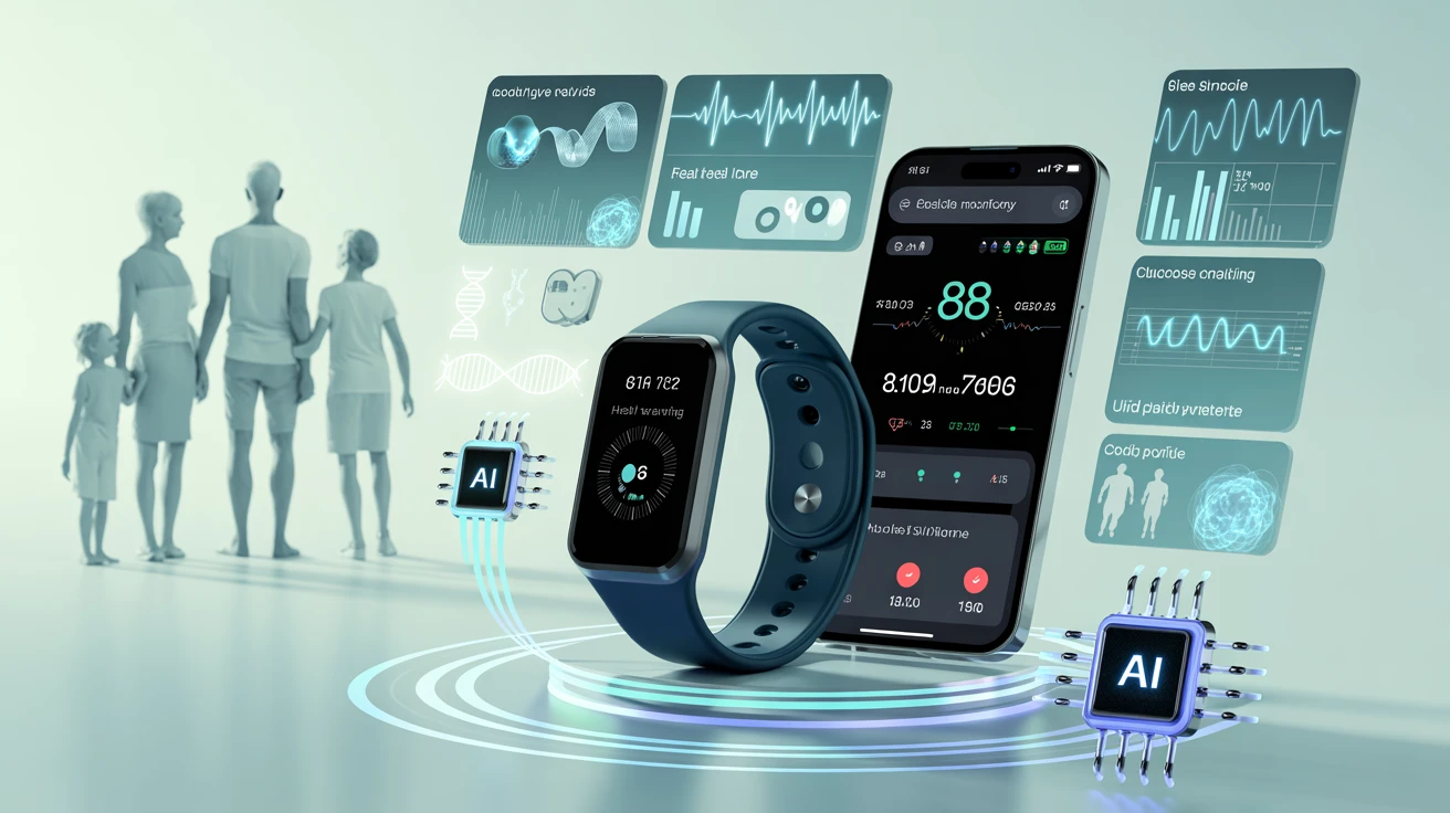 AI-powered health monitoring