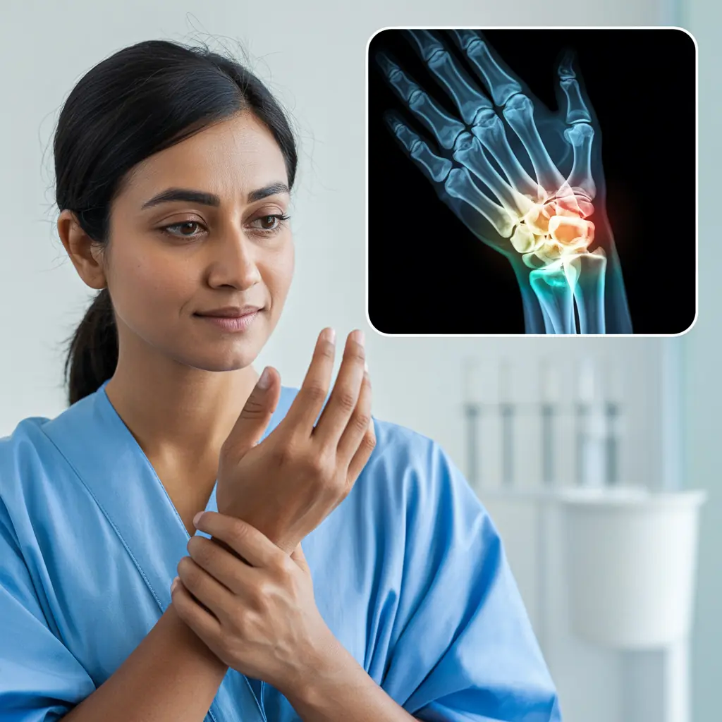 రోగనిరోధక వ్యాధులు - X-ray విజువలైజేషన్