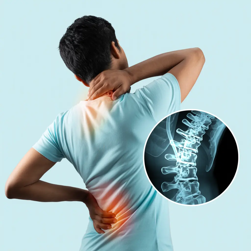 నడుము & వెన్నెముక సమస్యలు - X-ray విజువలైజేషన్