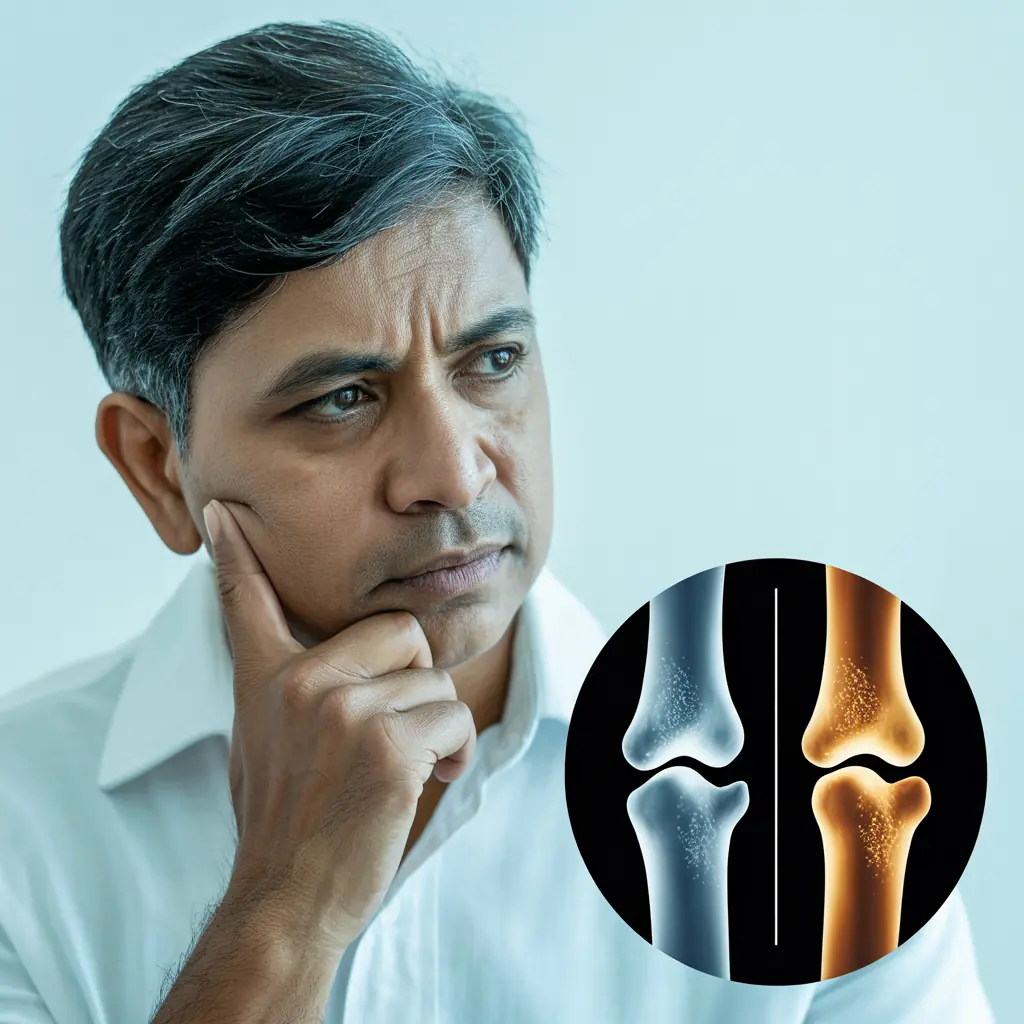 ఎముకల బలహీనత - X-ray విజువలైజేషన్