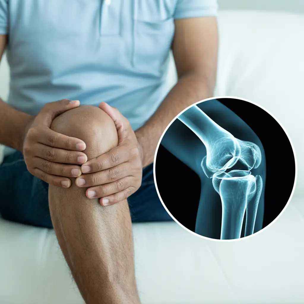 మోకాలు & పిరుదు కీళ్ళు - X-ray విజువలైజేషన్