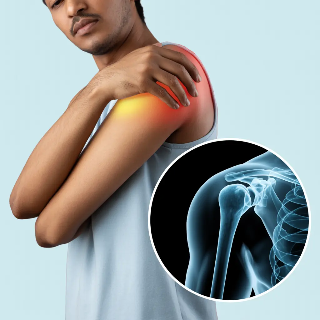 భుజం & చేతులు సమస్యలు - X-ray విజువలైజేషన్