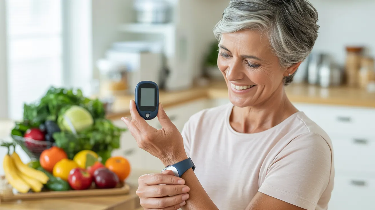 Patient achieving diabetes remission with Mayura Hospitals specialists