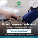Ayurvedic treatment for blood pressure related problems.