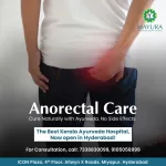 Ayurvedic treatment for suffering from anorectal problems.