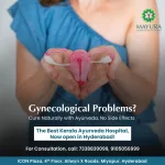Ayurvedic treatment for the womans suffering from gynecological problems.