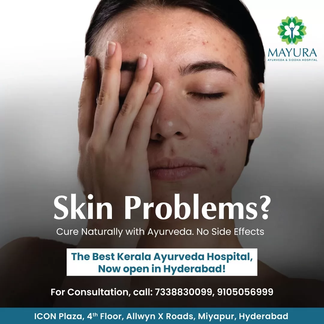 Ayurvedic treatment for skin related problems.