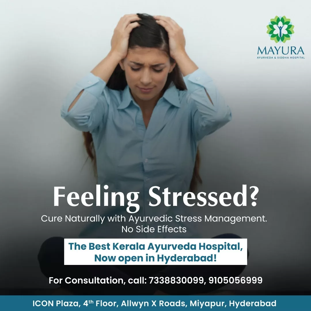 Ayurvedic treatment for feeling nervous & stressed