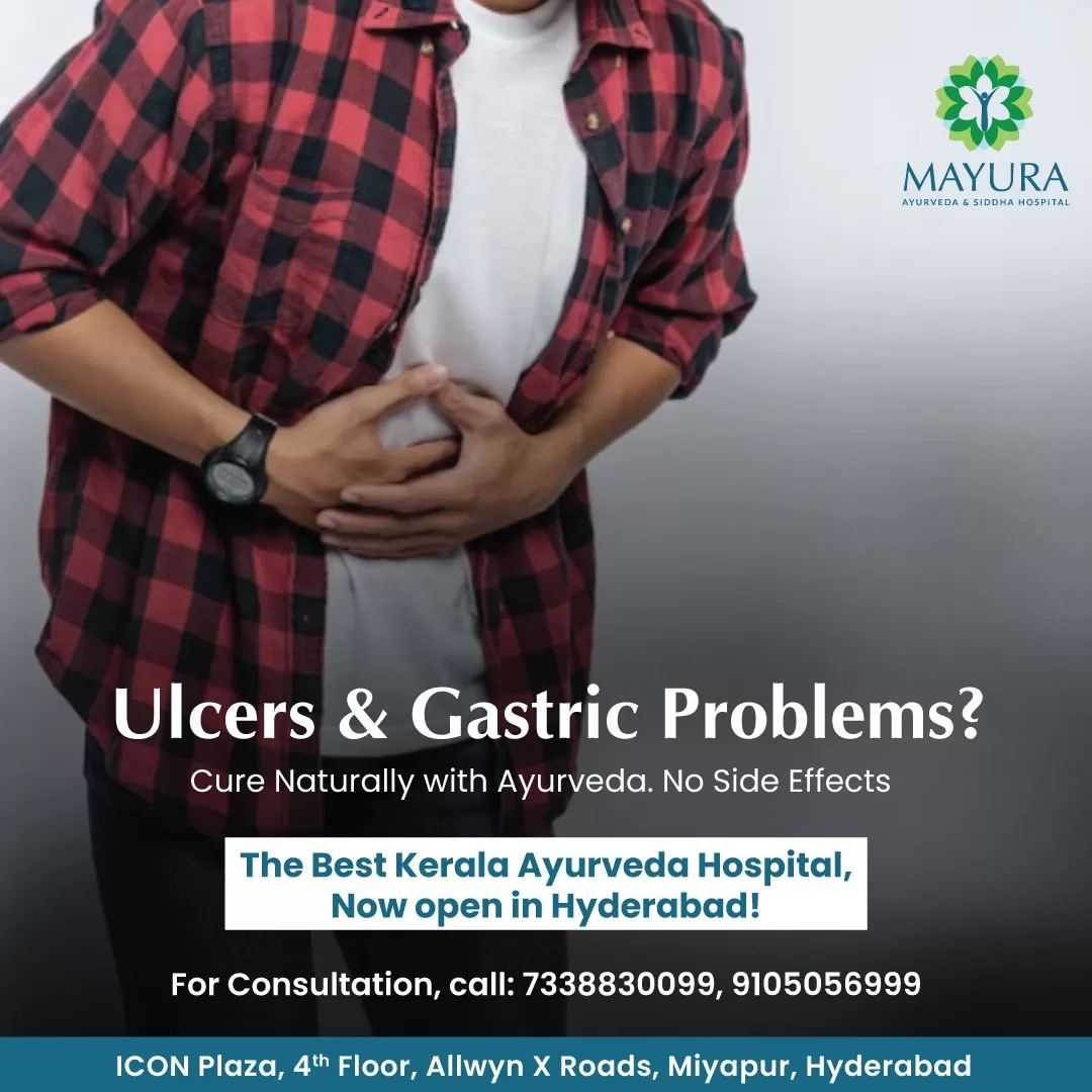 Ayurvedic treatment for ulcers & gastric problems.