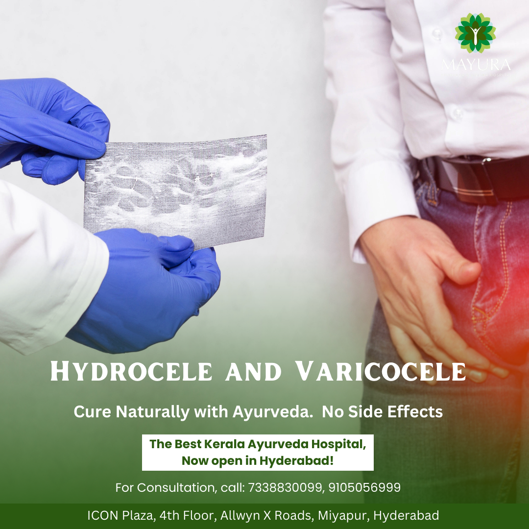 Hydrocele and Varicocele