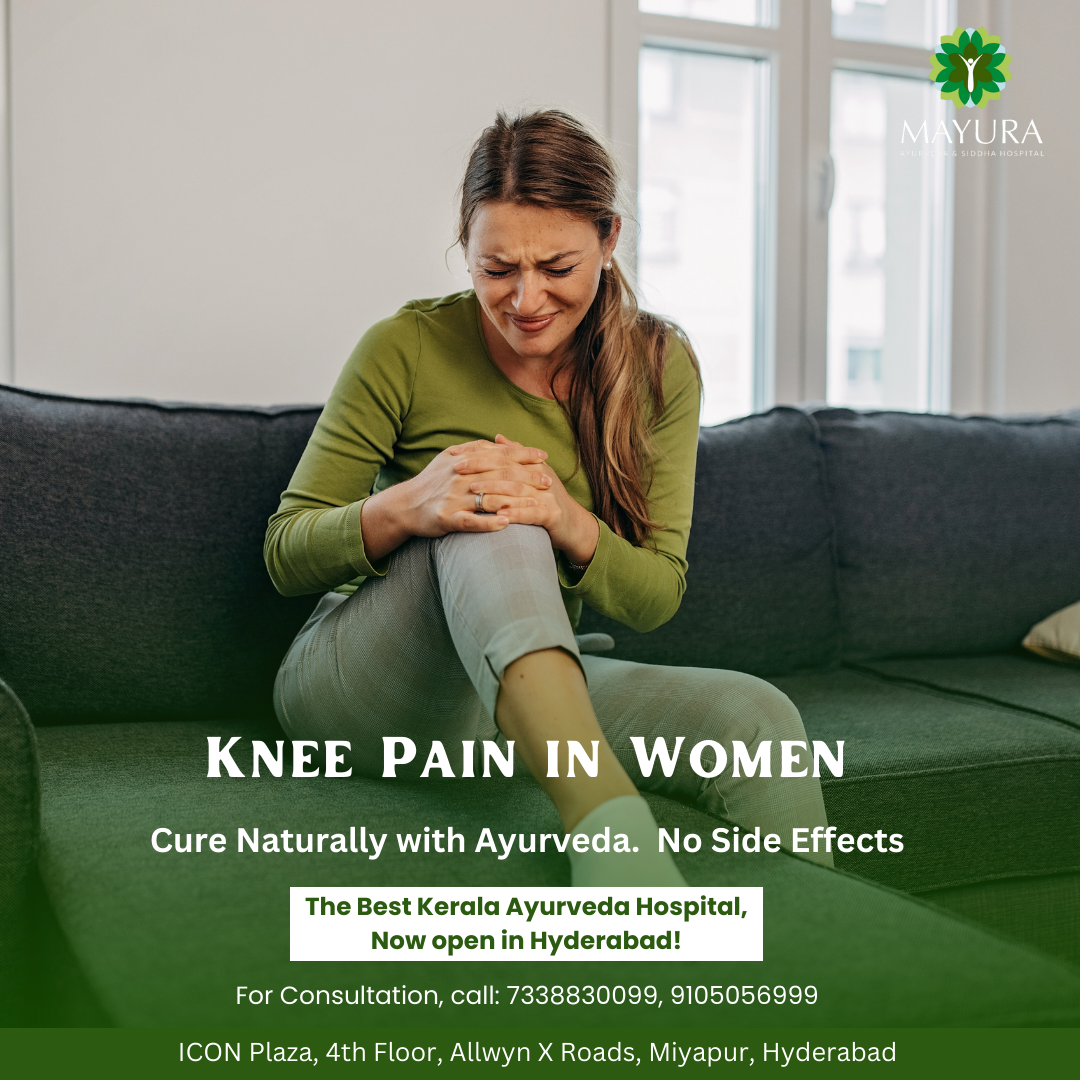 Women's knee pain