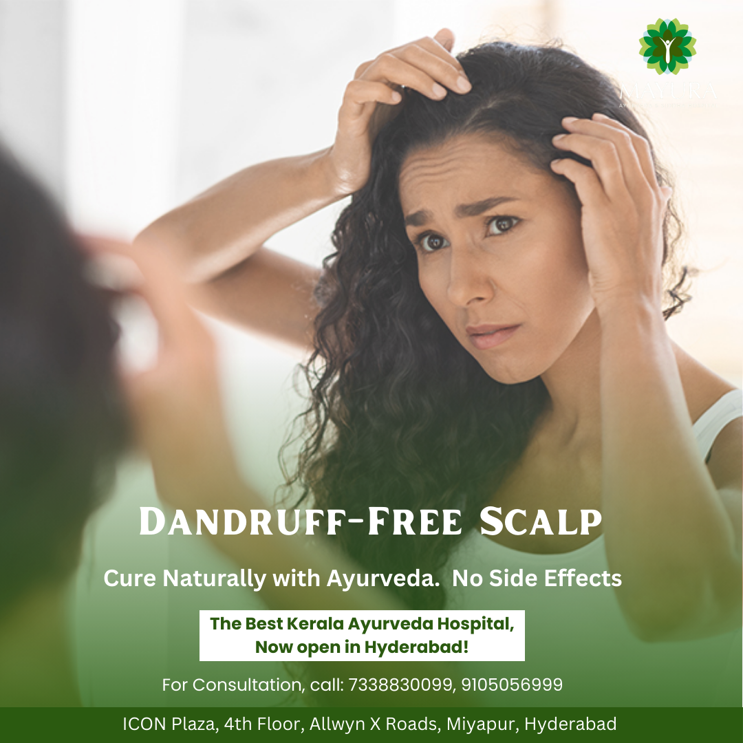 Dandruff-Free Scalp