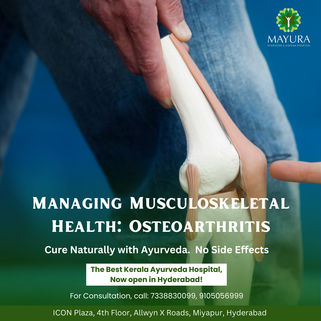 Managing Musculoskeletal Health Osteoarthritis