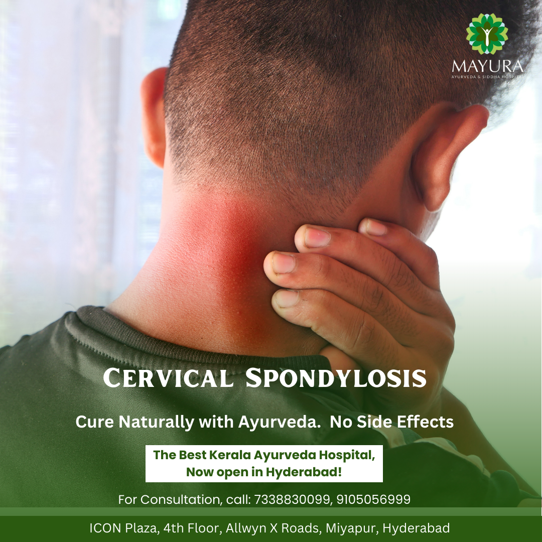 Cervical spondylosis symptoms