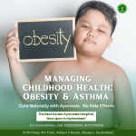 Managing Childhood Health Issues Like Obesity And Asthma