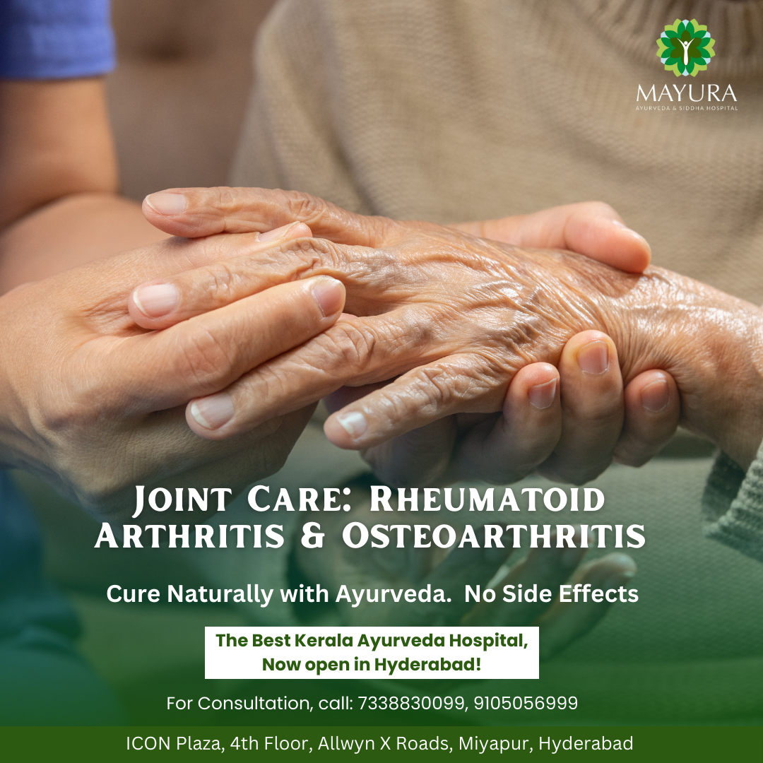 Joint Care Rheumatoid Arthritis & Osteoarthritis