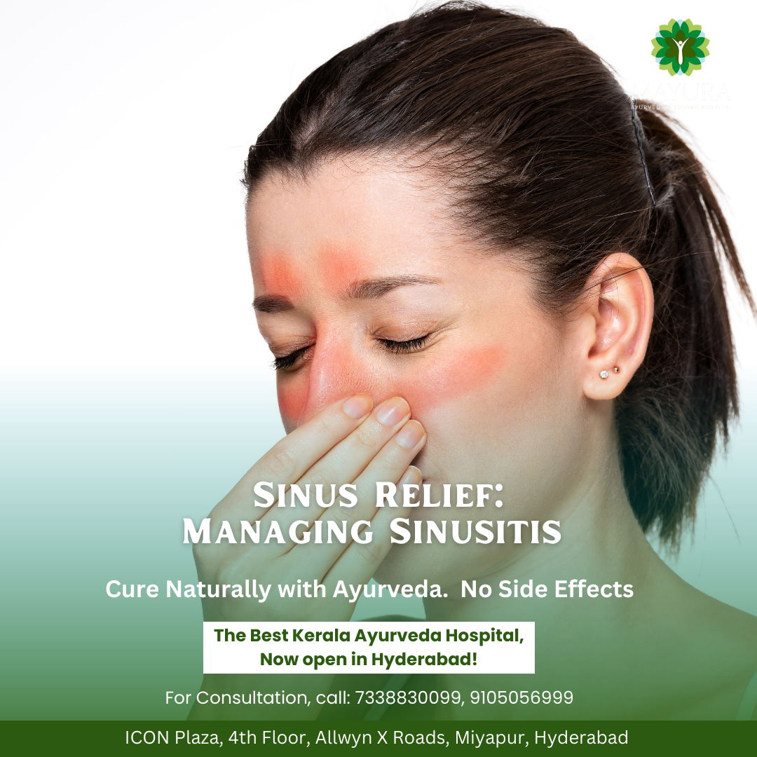 Sinus Relief Managing Sinusitis